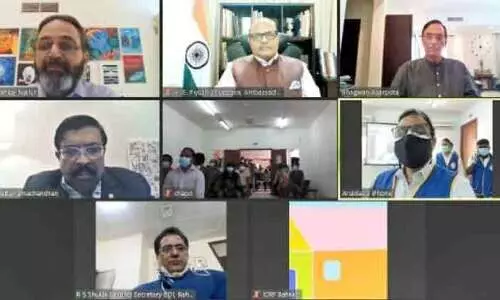 ​െഎ.സി.ആർ.എഫ്​ തൊഴിലാളികൾക്കായി ബോധവത്​കരണ പരിപാടി ആരംഭിച്ചു