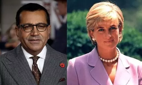 Martin Basheer and Diana