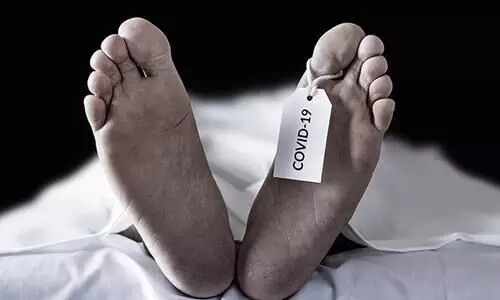 covid dead body