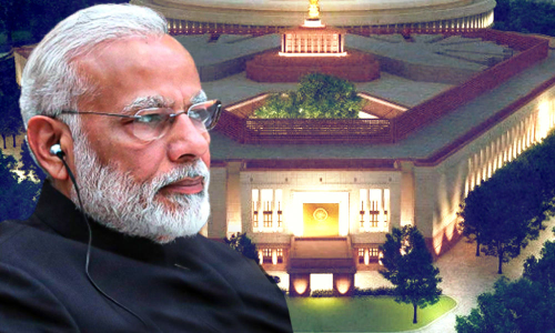 സെൻട്രൽ വിസ്​തക്കെതിരെ ​മോദി മഹൽ കാമ്പയിനുമായി കോൺഗ്രസ്​