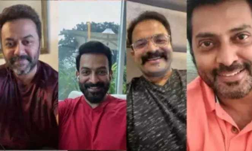മുന്‍പ് സിലിമയില്‍ അഭിനയിച്ചിരുന്ന നാല് ഫീകര പ്രവര്‍ത്തകര്‍; വീഡിയോ കോളുമായി ക്ലാസ്മേറ്റ്സ് ടീം