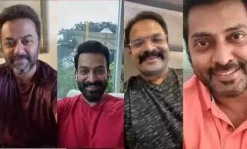മുന്‍പ് സിലിമയില്‍ അഭിനയിച്ചിരുന്ന നാല് ഫീകര പ്രവര്‍ത്തകര്‍; വീഡിയോ കോളുമായി ക്ലാസ്മേറ്റ്സ് ടീം