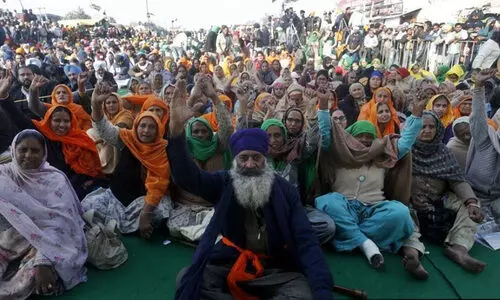 കർഷകസമരം ആറ്​ മാസം പിന്നിടുന്നു; മെയ്​ 26 ന്​ കരിദിനം ആഹ്വാനം ചെയ്​ത്​ സംയുക്ത കിസാൻ മോർച്ച