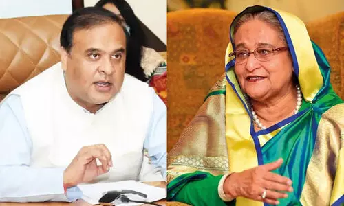 Himanta Biswa Sarma-Sheikh Hasina