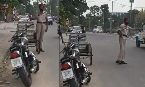 വൈറലായി പൊലീസി​െൻറ മുട്ട മോഷണം;  മുട്ട കടത്തിയത്​ പാൻറ്​സി​െൻറ പോക്കറ്റിൽ: ഒടുവിൽ സസ്​പെൻഷൻ