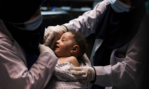 ഇസ്രയേൽ ഗസ്സ കത്തിക്കു​േമ്പാൾ ലോകം നോക്കിനിൽക്കുന്നു