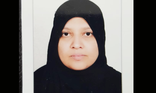 എം.ജി.എം ഭാരവാഹിയായിരുന്ന ഹസീന ടീച്ചർ റിയാദിൽ നിര്യാതയായി