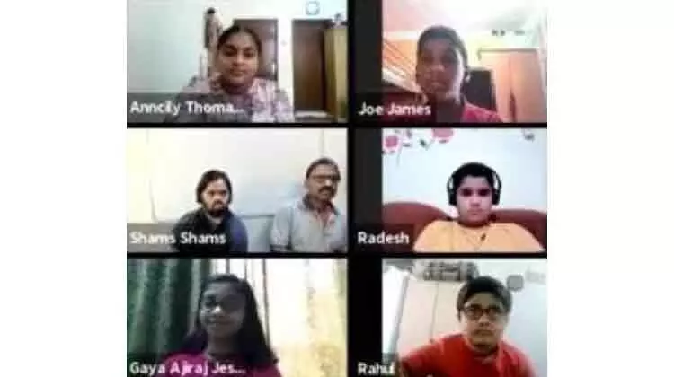 ബാലവേദി മധുരം ഈ പഠനം വെബിനാർ ബാലവേദി മധുരം ഈ പഠനം വെബിനാർ