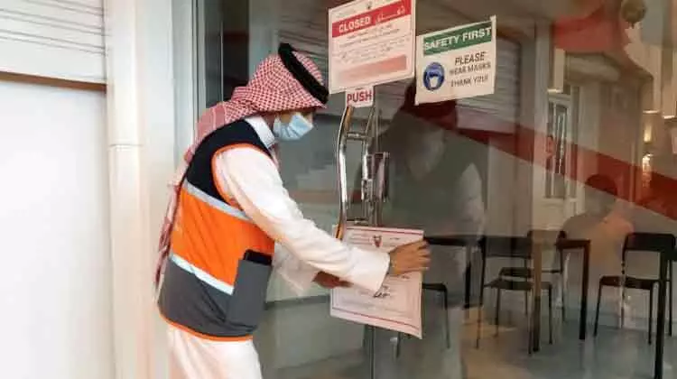 കോവിഡ് മുൻകരുതൽ പാലിച്ചില്ല; റസ്റ്റാറൻറിനെതിരെ നടപടി കോവിഡ് മുൻകരുതൽ പാലിച്ചില്ല; റസ്റ്റാറൻറിനെതിരെ നടപടി