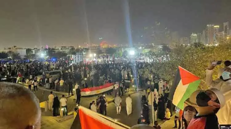 ഫലസ്തീന് ഖത്തറിെൻറ അടിയുറച്ച പിന്തുണ –ശൂറാ കൗൺസിൽ സ്പീക്കർ ഫലസ്തീന് ഖത്തറിെൻറ അടിയുറച്ച പിന്തുണ –ശൂറാ കൗൺസിൽ സ്പീക്കർ