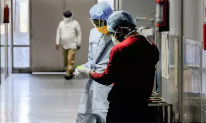 ബ​ത്തേ​രി​യി​ൽ കോ​വി​ഡ്​ രോ​ഗി​ക​ളു​ടെ എ​ണ്ണം കു​റ​യു​ന്ന​താ​യി സൂ​ച​ന