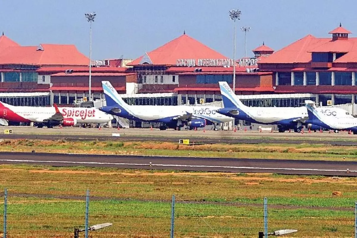 ആഭ്യന്തര വ്യോമയാന രംഗത്തെ തിരക്ക്; സർവിസുകൾ വർധിപ്പിച്ച് സിയാൽ, കൂടുതൽ പട്ടണങ്ങളിലേക്ക്​ ഇനി കൊച്ചിയിൽനിന്ന് പറക്കാം