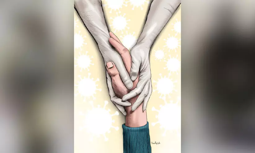 കൊറോണ, വോമെൻ ഹ്വയ്​ ദാ പെയ്​ നി