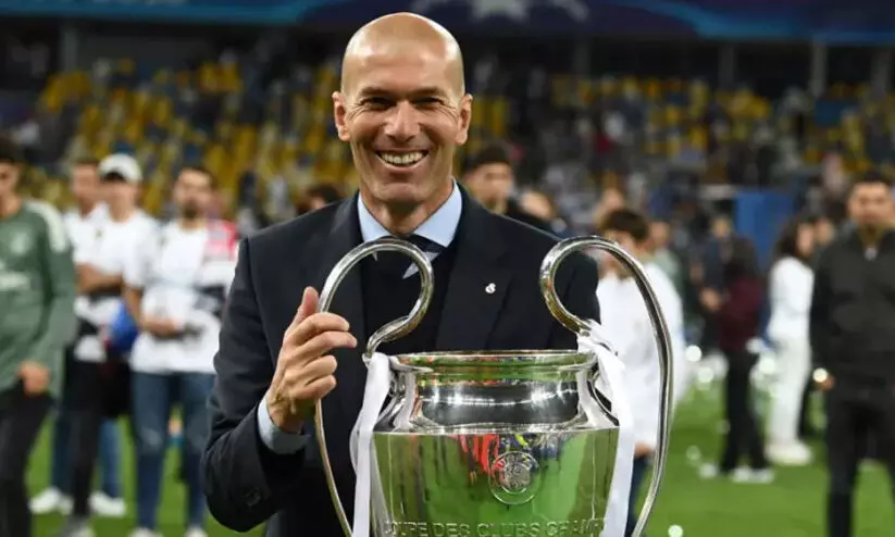 zinedine zidane zinedine zidane