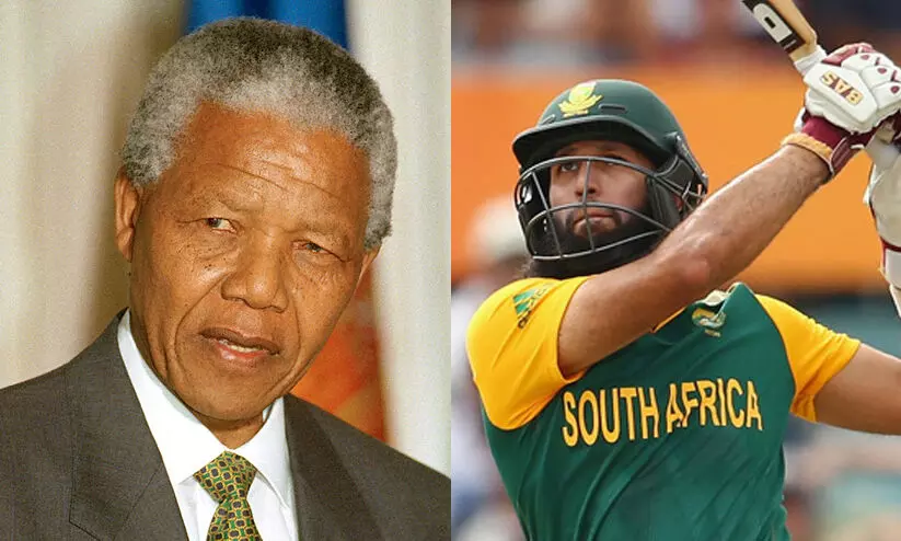 വർണ വെറിയൻമാർക്ക്​ മണ്ടേല തീവ്രവാദിയായിരുന്നു; പിന്നെയാണ്​ സ്വാതന്ത്ര്യ സമര സേനാനിയായത്​; ഫലസ്​തീന്​ പിന്തുണയുമായി ഹാഷിം അംല