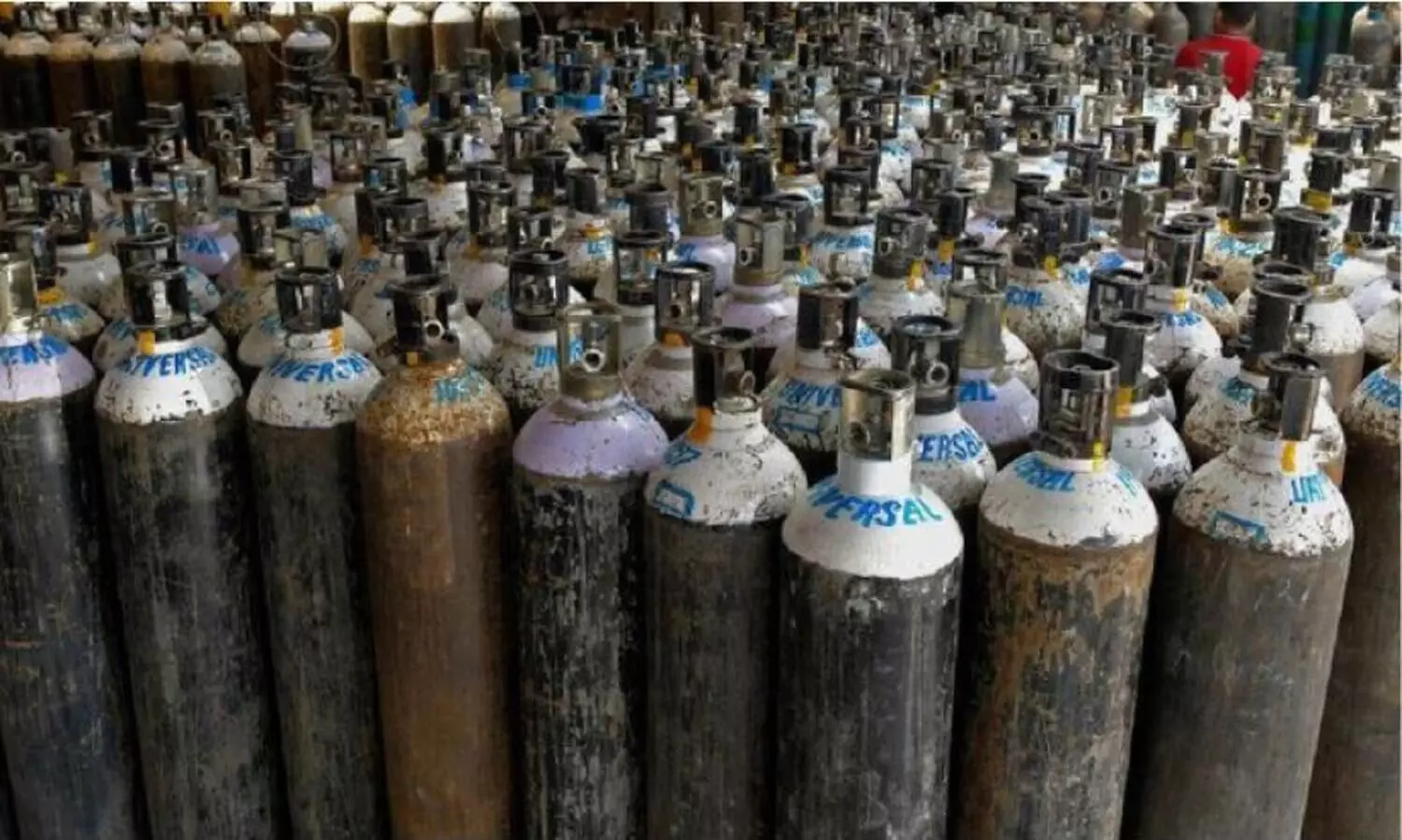 oxygen cylinders