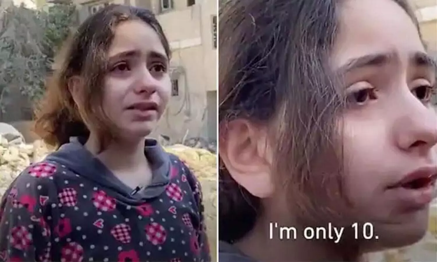 അവർ കുഞ്ഞുങ്ങളല്ലേ, എന്തിനാണ്​ മിസൈൽ ഇട്ട്​ അവരെ കൊന്നത്​? -ഗസ്സയുടെ കണ്ണീരായി നദീൻ