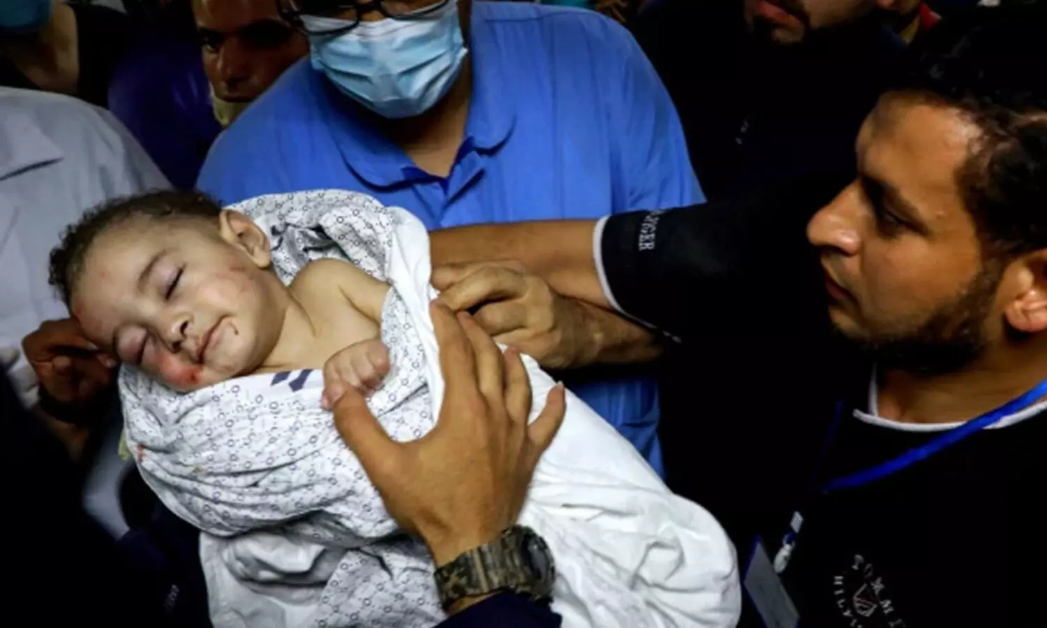 ഗസ്സയിൽ ഇസ്രായേലിന്‍റെ നരവേട്ട; ഒറ്റ ആക്രമണത്തിൽ മരിച്ചത്​ 42 ഫലസ്​തീനികൾ; ആകെ മരണം 188 ആ​യി