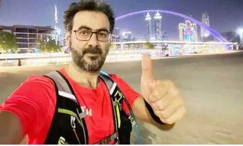 റമദാനിൽ താരിഖ്​ ഓടിയത്​  600 കിലോമീറ്റർ