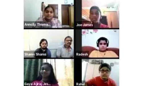 ബാ​ല​വേ​ദി മ​ധു​രം ഈ ​ പ​ഠ​നം വെ​ബി​നാ​ർ