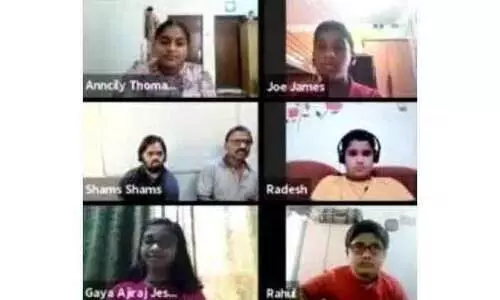 ബാ​ല​വേ​ദി മ​ധു​രം ഈ ​ പ​ഠ​നം വെ​ബി​നാ​ർ