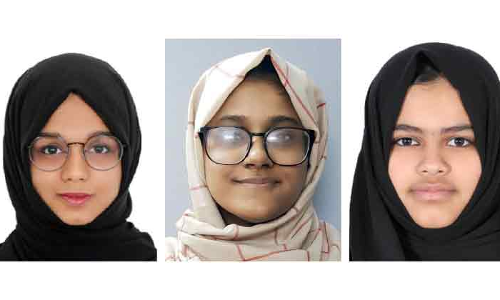 ടീ​ൻ ഇ​ന്ത്യ ഖു​ർ​ആ​ൻ വി​ജ്ഞാ​ന​പ​രീ​ക്ഷ വി​ജ​യി​ക​ളെ പ്ര​ഖ്യാ​പി​ച്ചു