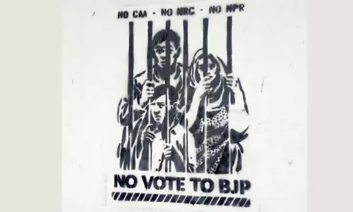 no vote for bjp