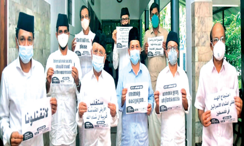 Solidarity with the Palestinian people