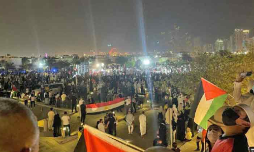 ഫലസ്​തീന്​ ഖത്തറി​‍െൻറ അടിയുറച്ച പിന്തുണ –ശൂറാ കൗൺസിൽ സ്​പീക്കർ