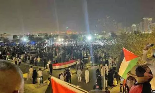 ഫലസ്​തീന്​ ഖത്തറി​‍െൻറ അടിയുറച്ച പിന്തുണ –ശൂറാ കൗൺസിൽ സ്​പീക്കർ