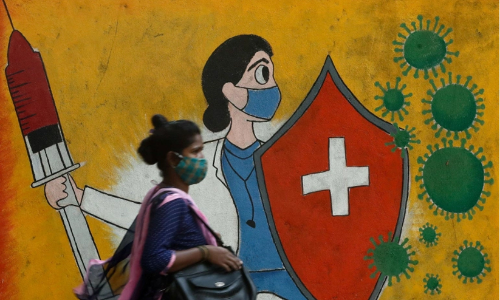 covid and infectious disease