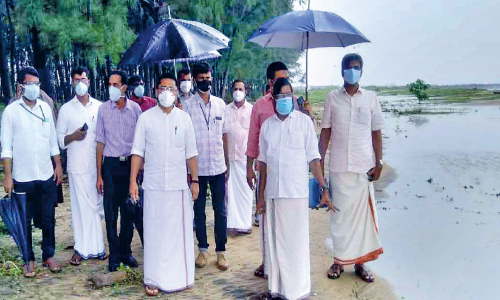 ക​ട​ലാ​ക്ര​മ​ണം: ദു​രിതത്തിൽ ​ങ്ങി മലപ്പുറത്തെ തീ​ര​ദേ​ശ മേ​ഖ​ല