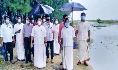 ക​ട​ലാ​ക്ര​മ​ണം: ദു​രിതത്തിൽ ​ങ്ങി മലപ്പുറത്തെ തീ​ര​ദേ​ശ മേ​ഖ​ല