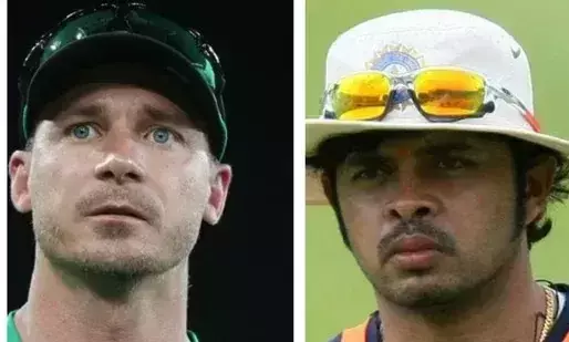 ശ്രീശാന്തിന്‍റെ ആ സിക്​സർ ഐതിഹാസികമായിരുന്നു; 2006ൽ ആ​െന്ദ്ര നെല്ലിനെ അതിർത്തി കടത്തിയ താരത്തെ വാഴ്​ത്തി ഡെയ്​ൽ സ്​റ്റെയ്​ൻ