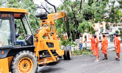 മഴയും കാറ്റും; ആലപ്പുഴ ജില്ലയിൽ 423 വീട്​ തകർന്നു