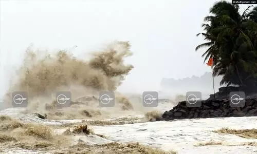 ടൗ​ട്ടെ കേരളം വിട്ടു; മണിക്കൂറിൽ 160 കി.മീ വരെ വേഗത​, 20 വരെ മഴ തുടരും; കനത്ത ജാഗ്രത