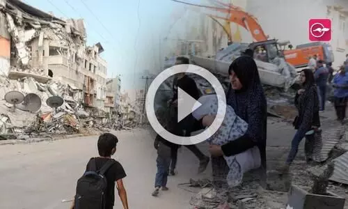 ഫലസ്തീനിന് നേരെ നരനായാട്ട് തുടർന്ന് ഇസ്രായേൽ; പ്രതിഷേധം കനക്കുന്നു