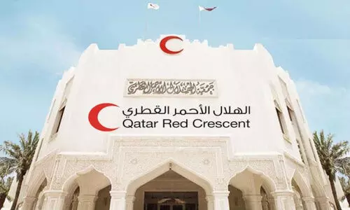 ഫലസ്​തീന് ഖത്തർ റെഡ്ക്രസൻറിൻെറ ഒരു മില്യൻ ഡോളർ അടിയന്തര സഹായം