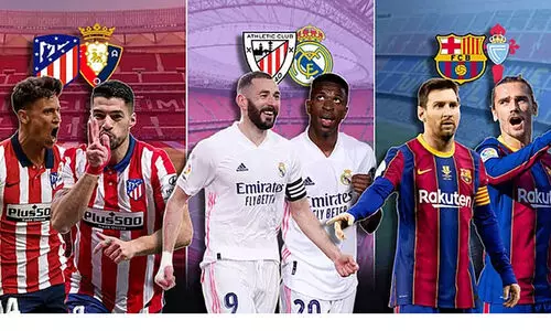 ട്വിസ്റ്റിനൊടുവിൽ കിരീടം മാഡ്രിഡിലെത്തുമെന്ന്​ ഉറപ്പായി; ​അത്ല​റ്റികോയോ റയലോ എന്ന്​ കാത്തിരിക്കാം, ബാഴ്​സക്ക്​ യോഗമില്ല