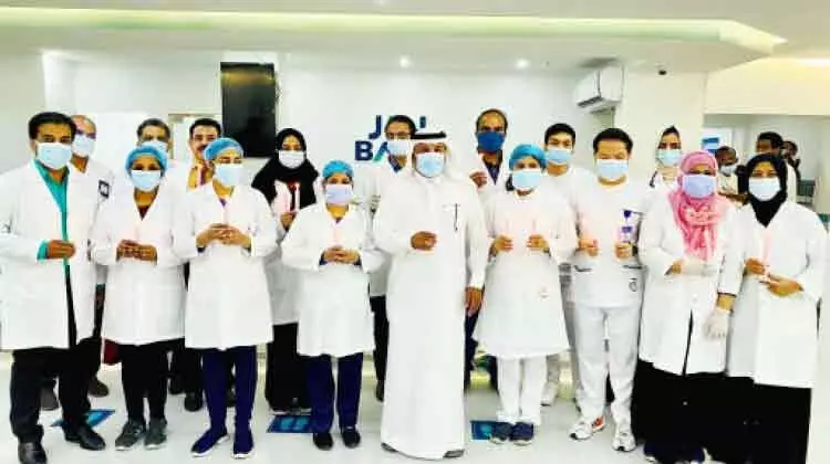 ലോ​ക ന​ഴ്സ​സ് ദി​നം: ബ​ദ​ര്‍ മെ​ഡി​ക്ക​ല്‍ സെൻറ​റി​ല്‍ സ്നേ​ഹ​സം​ഗ​മം