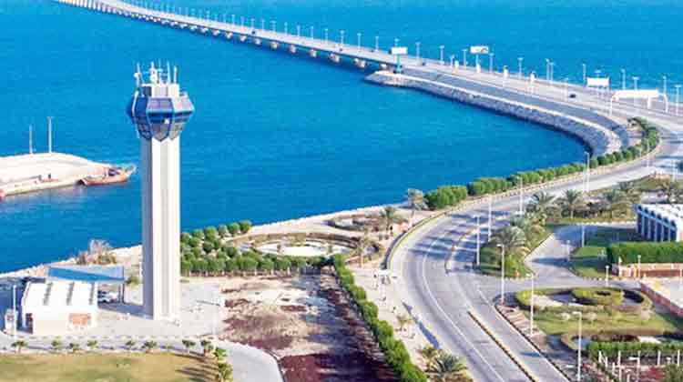 കിങ് ഫഹദ് കോസ്വേ ഒരുക്കങ്ങൾ പൂർത്തിയായി കിങ് ഫഹദ് കോസ്വേ ഒരുക്കങ്ങൾ പൂർത്തിയായി