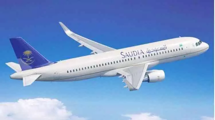 അന്താരാഷ്ട്ര വിമാന സർവിസിനൊരുങ്ങി സൗദിയ അന്താരാഷ്ട്ര വിമാന സർവിസിനൊരുങ്ങി സൗദിയ