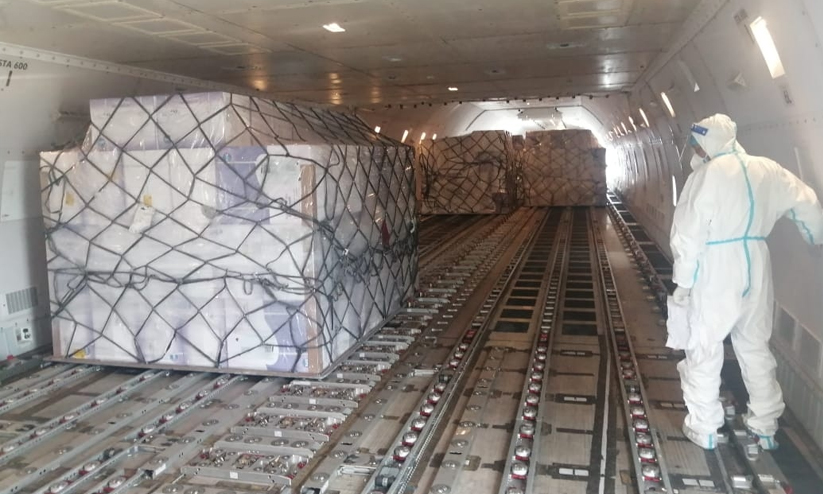 ചൈന അയച്ച 3600 ഓക്സിജന് കോണ്സെന്ട്രേറ്ററുകള് രാജ്യത്തെത്തി ചൈന അയച്ച 3600 ഓക്സിജന് കോണ്സെന്ട്രേറ്ററുകള് രാജ്യത്തെത്തി