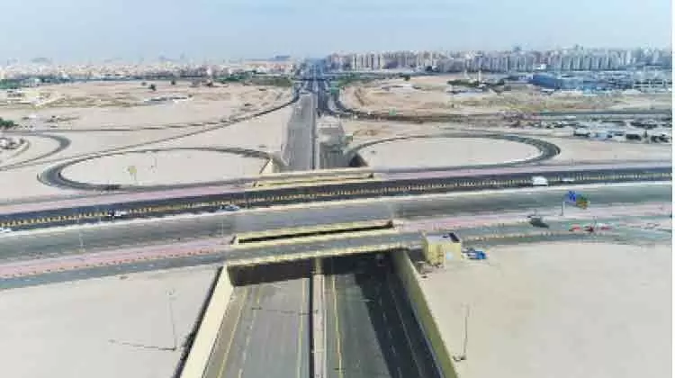 ഗസ്സാലി റോഡിൽനിന്ന് അബ്ബാസിയയിലേക്കുള്ള എക്സിറ്റ് തുറന്നു ഗസ്സാലി റോഡിൽനിന്ന് അബ്ബാസിയയിലേക്കുള്ള എക്സിറ്റ് തുറന്നു