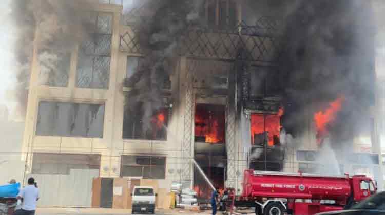 ജഹ്റയിൽ തീപിടിത്തം; രണ്ടുമരണം ജഹ്റയിൽ തീപിടിത്തം; രണ്ടുമരണം