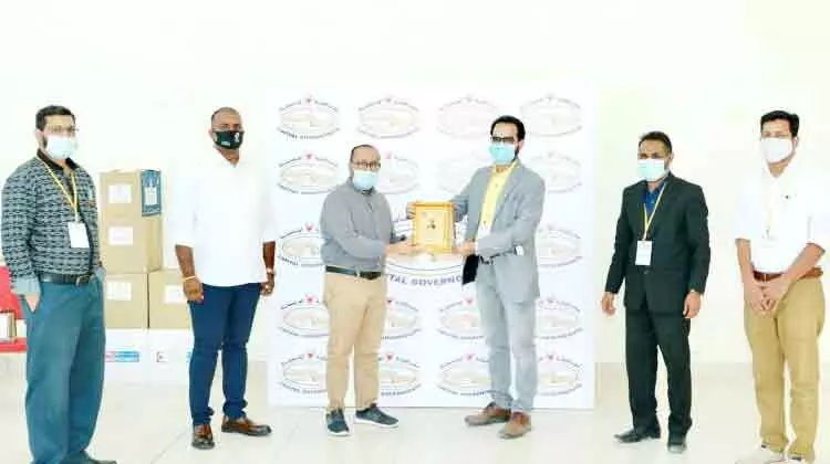 കാപിറ്റൽ ഗവർണറേറ്റിനെ ആദരിച്ചു കാപിറ്റൽ ഗവർണറേറ്റിനെ ആദരിച്ചു