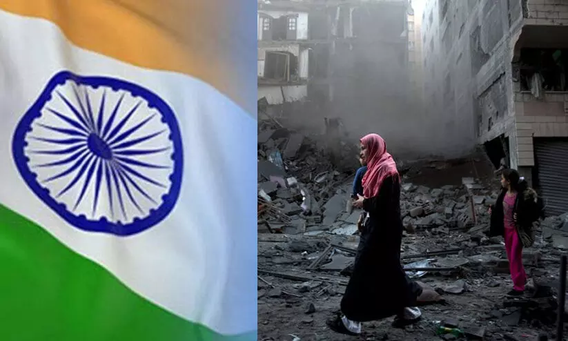 യു.എൻ രക്ഷാസമിതിയിൽ ഫലസ്​തീന്​ പിന്തുണയുമായി ഇന്ത്യ