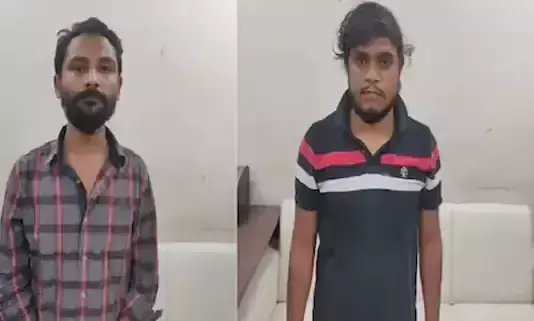 duped of Rs 1.54 crore two arrested in Ahmedabad