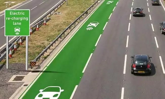 Rocket scientists developing roads that charge electric