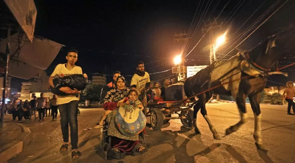 ക്രൂരത തുടർന്ന് ഇസ്രായേൽ; കണ്ണീരായി ​ഫലസ്തീൻ- ​ചിത്രങ്ങളിലൂടെ....